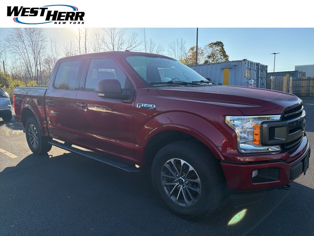 2018 Ford F-150 XLT SuperCrew 4WD