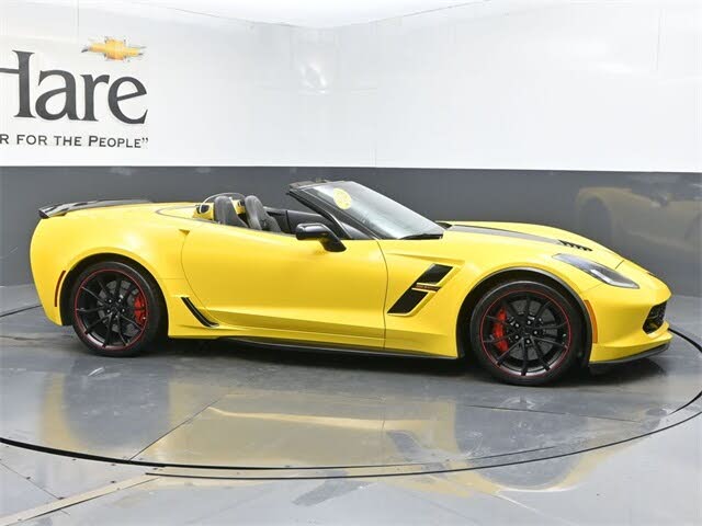 2019 Chevrolet Corvette Grand Sport 2LT Convertible RWD
