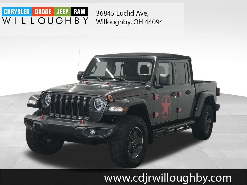 2021 Jeep Gladiator Rubicon Crew Cab 4WD
