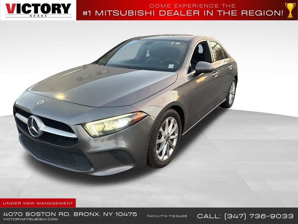 2021 Mercedes-Benz A-Class A 220 Sedan FWD