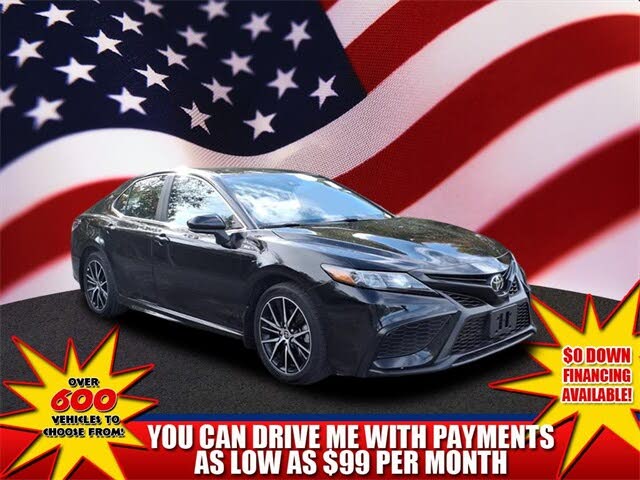 2021 Toyota Camry SE FWD