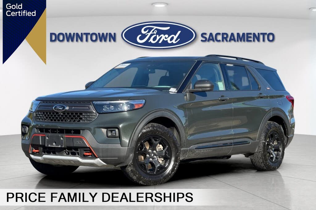 2022 Ford Explorer Timberline AWD