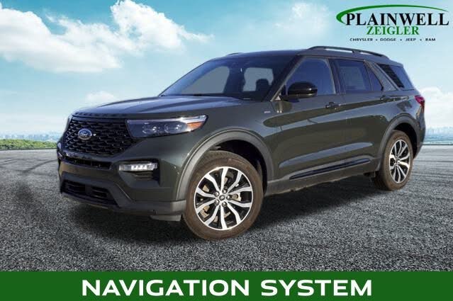 2022 Ford Explorer ST-Line AWD