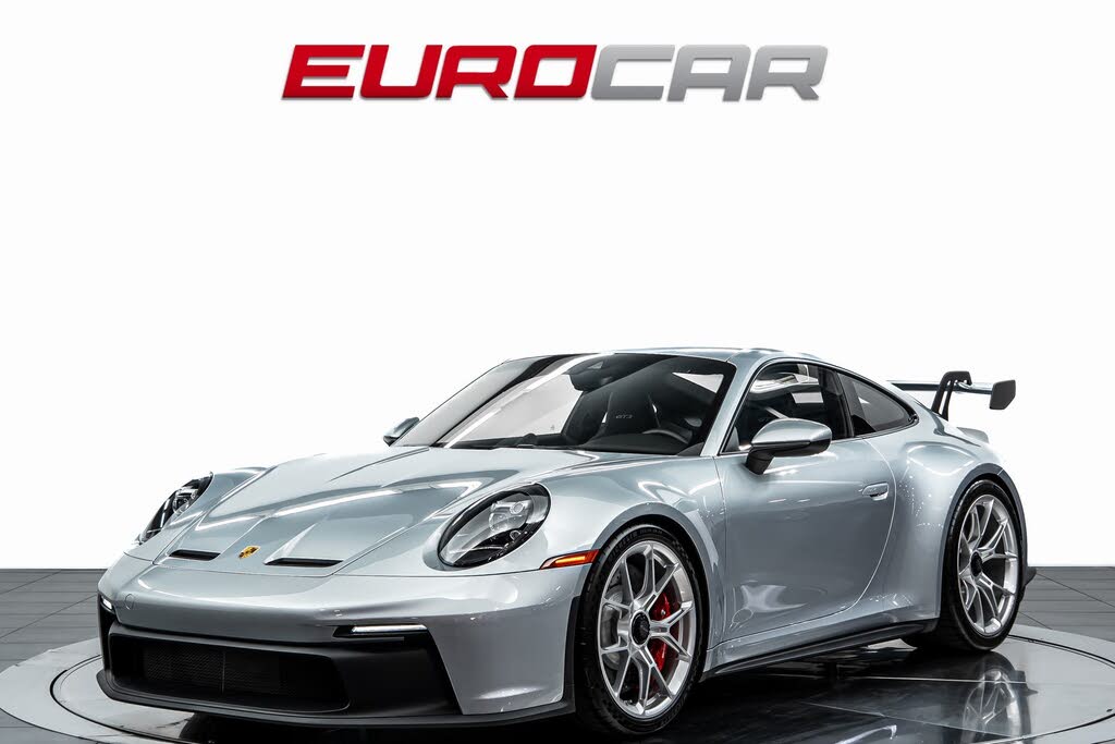 2022 Porsche 911 GT3 Coupe RWD