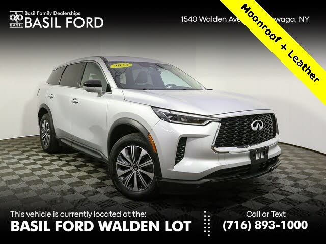 2023 INFINITI QX60 Pure AWD