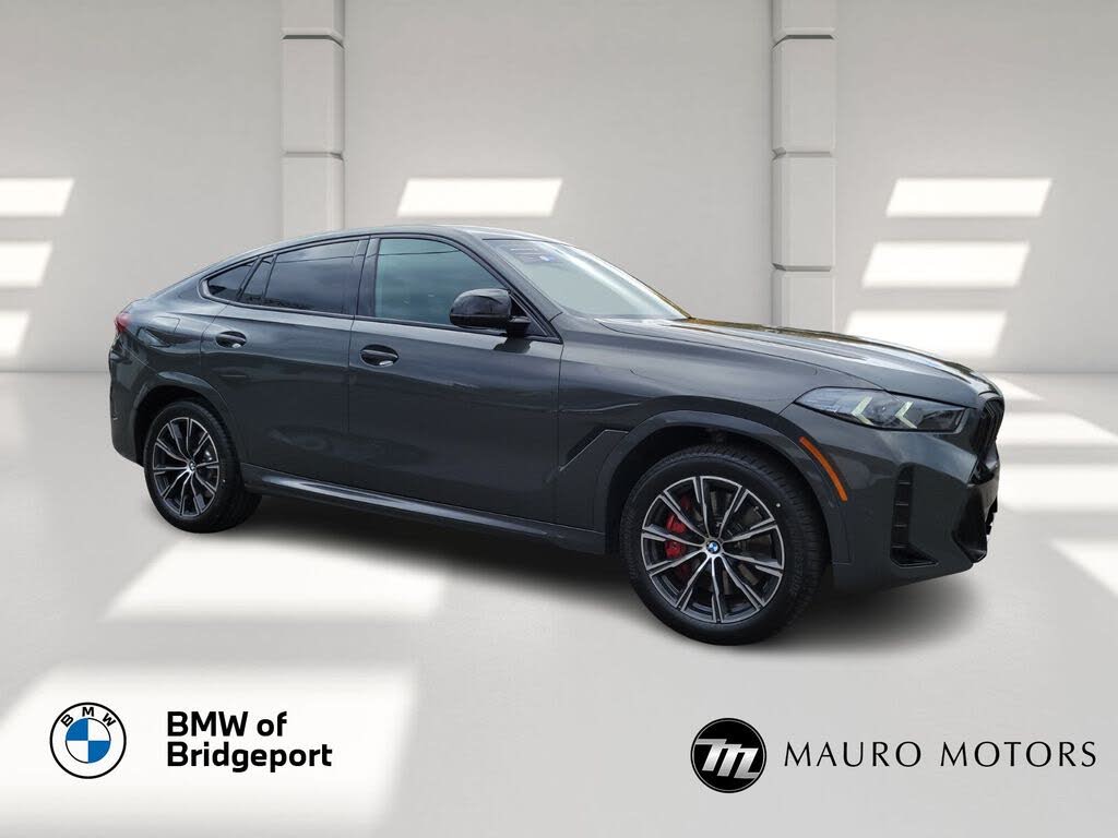 2024 BMW X6 M60i xDrive AWD