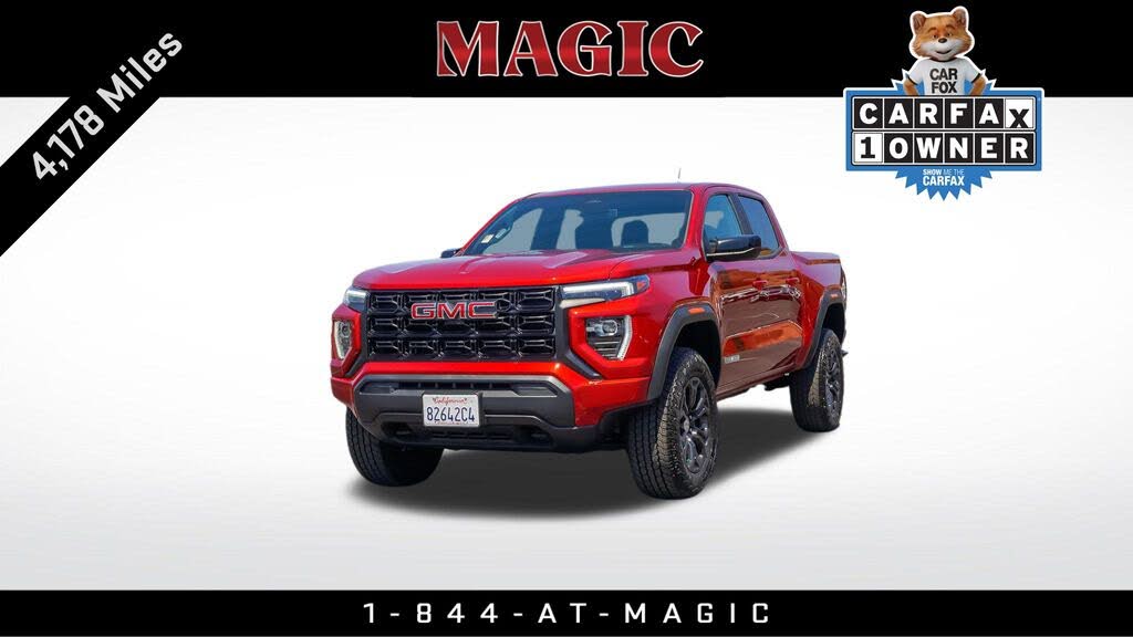 2024 GMC Canyon Elevation Crew Cab RWD