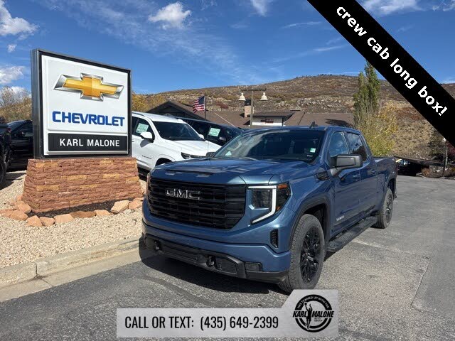 2024 GMC Sierra 1500 Elevation Crew Cab 4WD