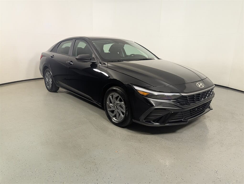 2024 Hyundai Elantra Hybrid Blue FWD