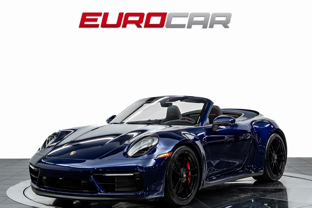 2024 Porsche 911 Carrera GTS Cabriolet RWD