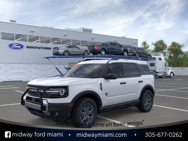 2025 Ford Bronco Sport Big Bend AWD