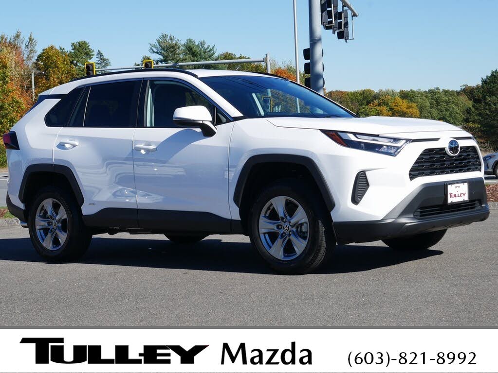 2025 Toyota RAV4 Hybrid XLE AWD