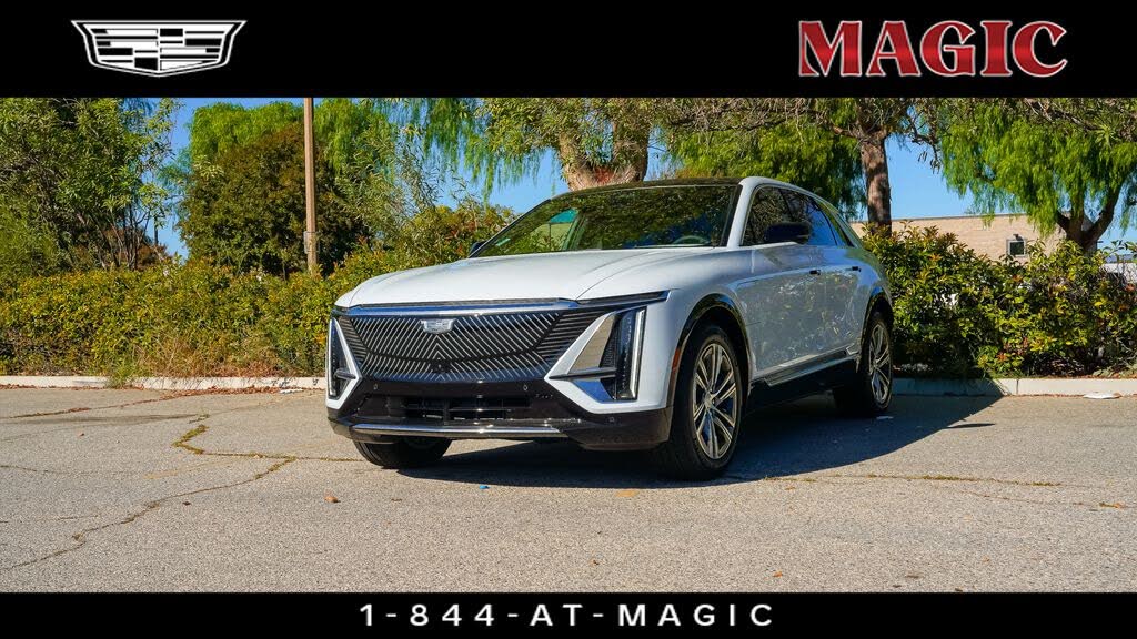 2026 Cadillac LYRIQ Luxury RWD