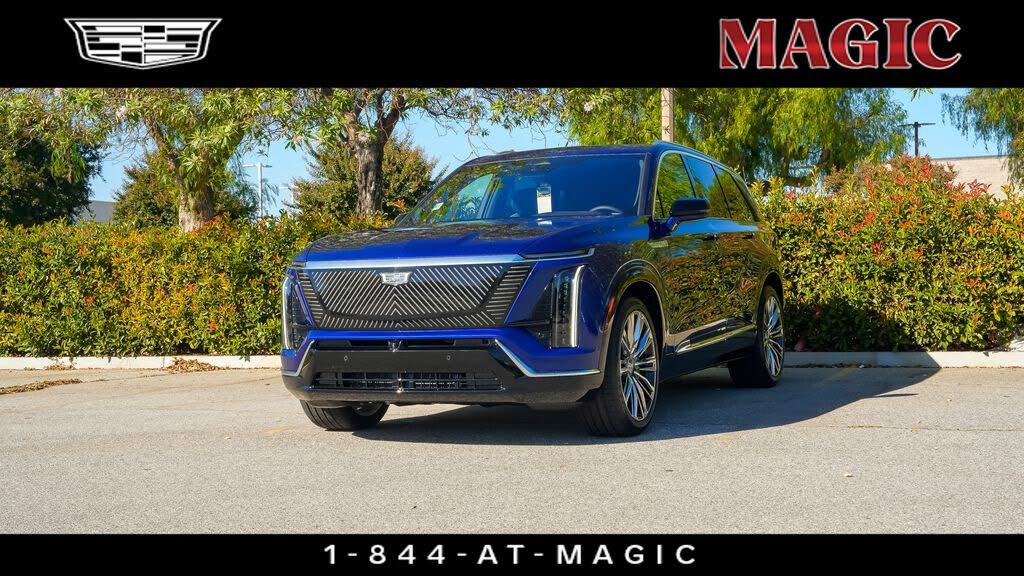 2026 Cadillac VISTIQ Premium Luxury AWD