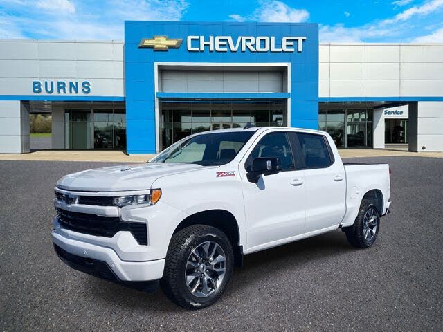 2026 Chevrolet Silverado 1500 RST Crew Cab 4WD