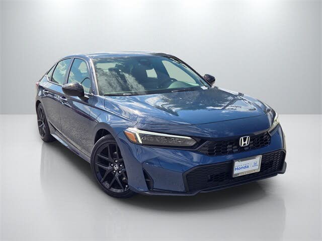2026 Honda Civic Sport FWD