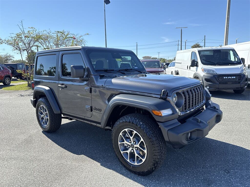 2026 Jeep Wrangler Sport S 2-Door 4WD
