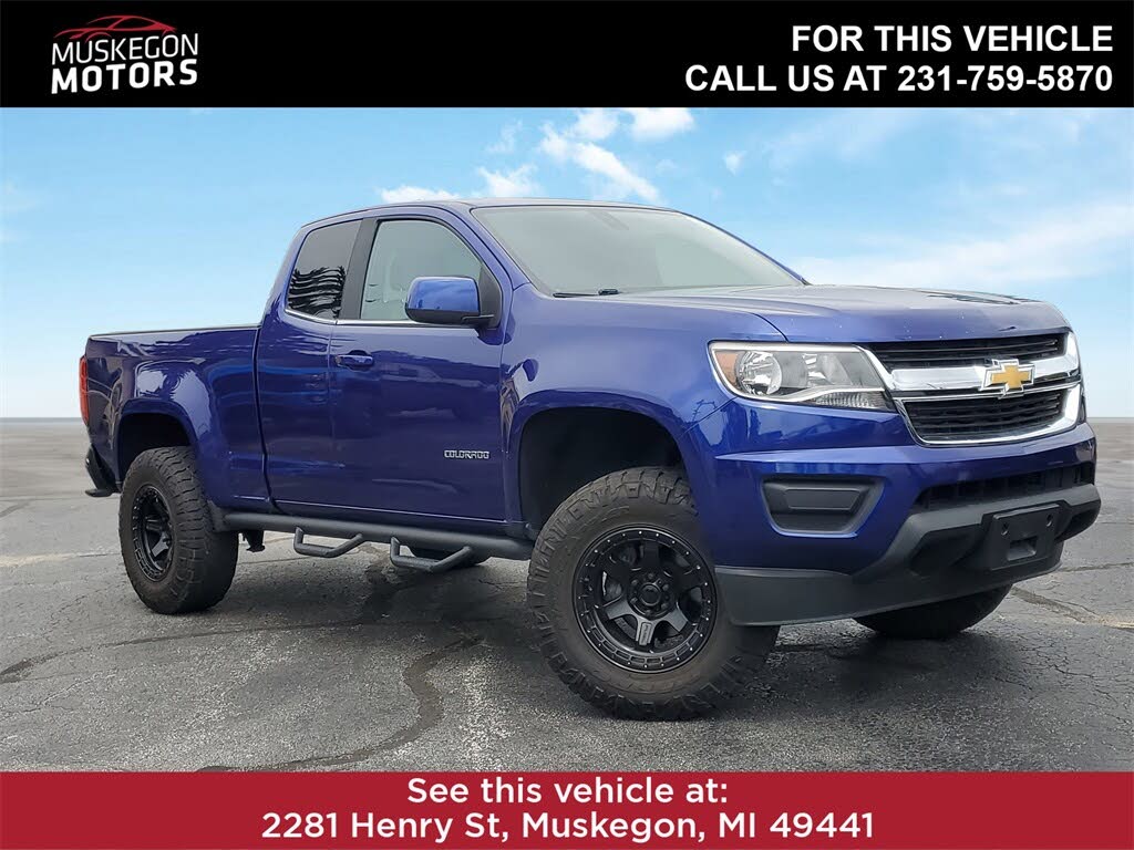 2016 Chevrolet Colorado LT Extended Cab LB RWD