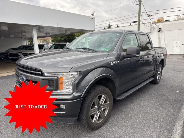 2018 Ford F-150 XLT SuperCrew 4WD