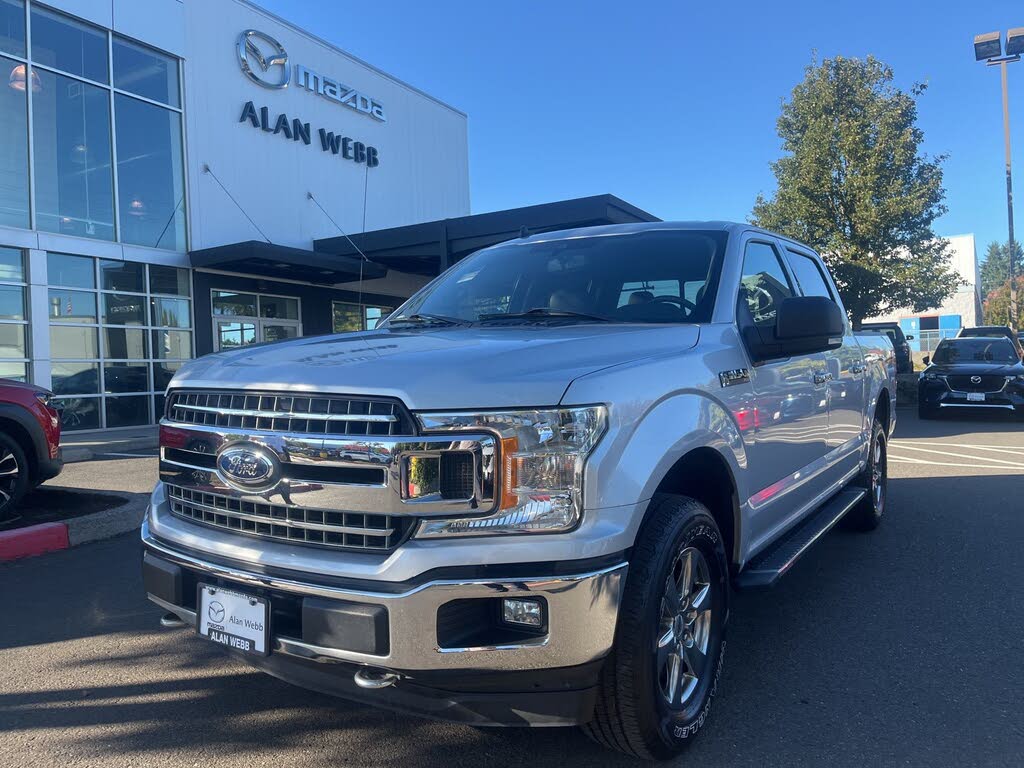 2019 Ford F-150 XLT SuperCrew 4WD