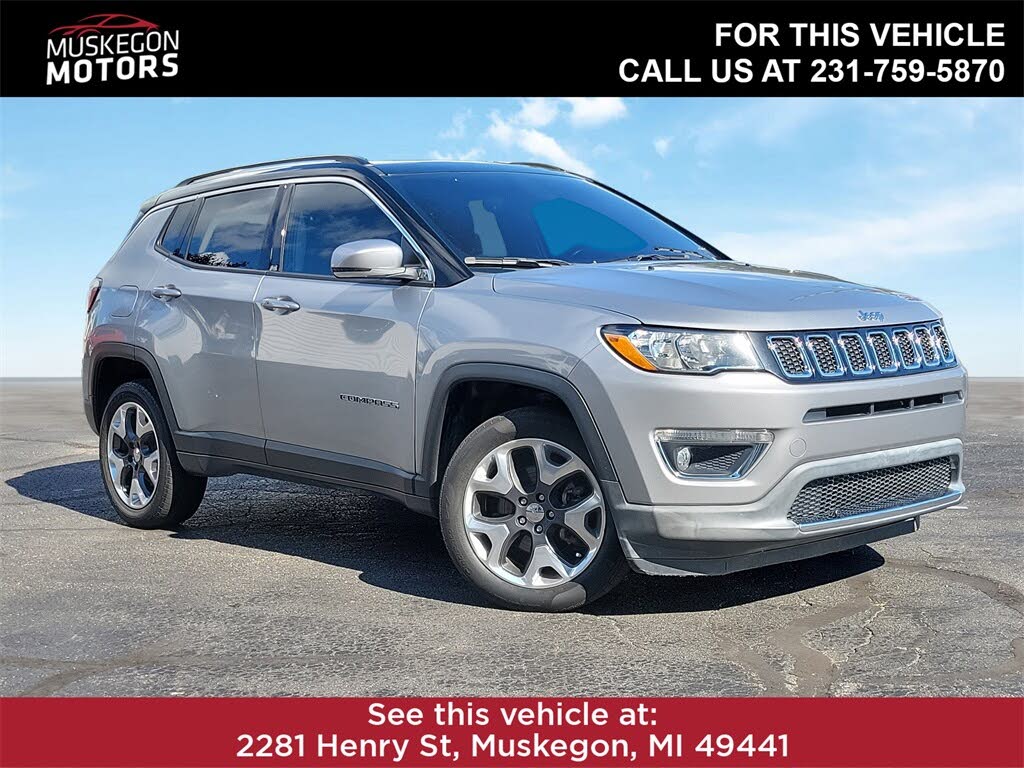 2019 Jeep Compass Limited 4WD