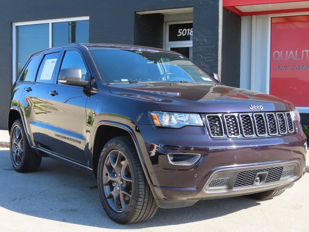2021 Jeep Grand Cherokee 80th Anniversary Edition 4WD