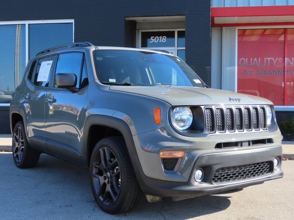 2021 Jeep Renegade 80th Anniversary Edition 4WD