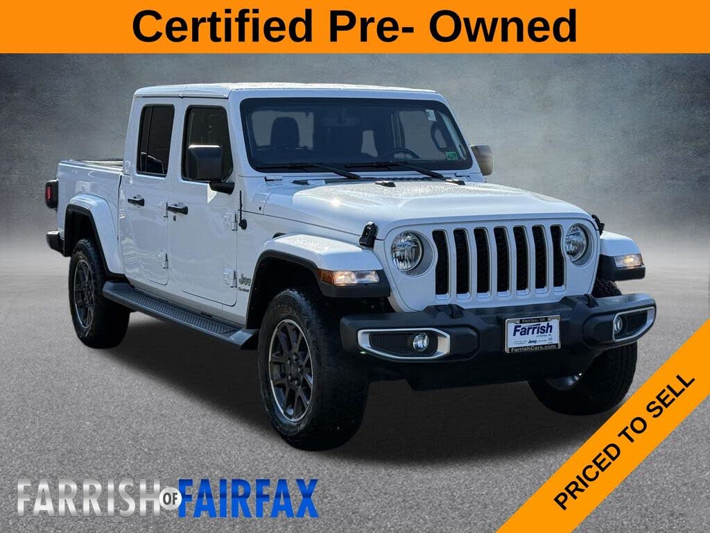 2022 Jeep Gladiator Overland Crew Cab 4WD