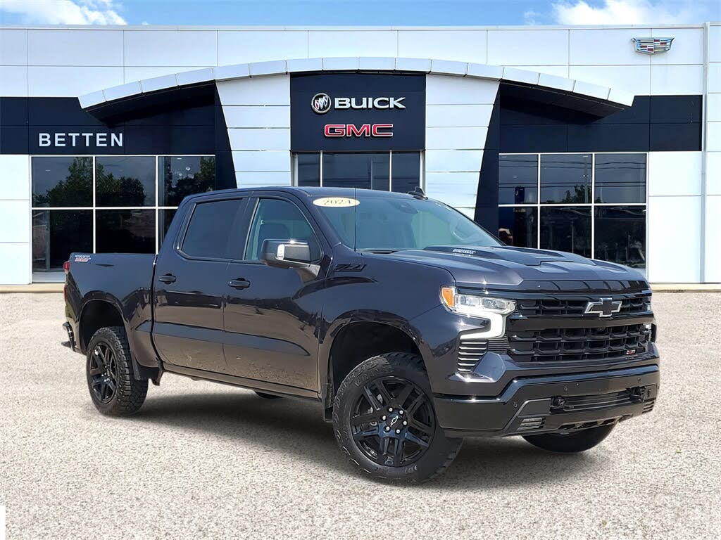 2024 Chevrolet Silverado 1500 LT Trail Boss Crew Cab 4WD