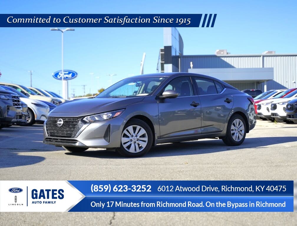 2024 Nissan Sentra S FWD