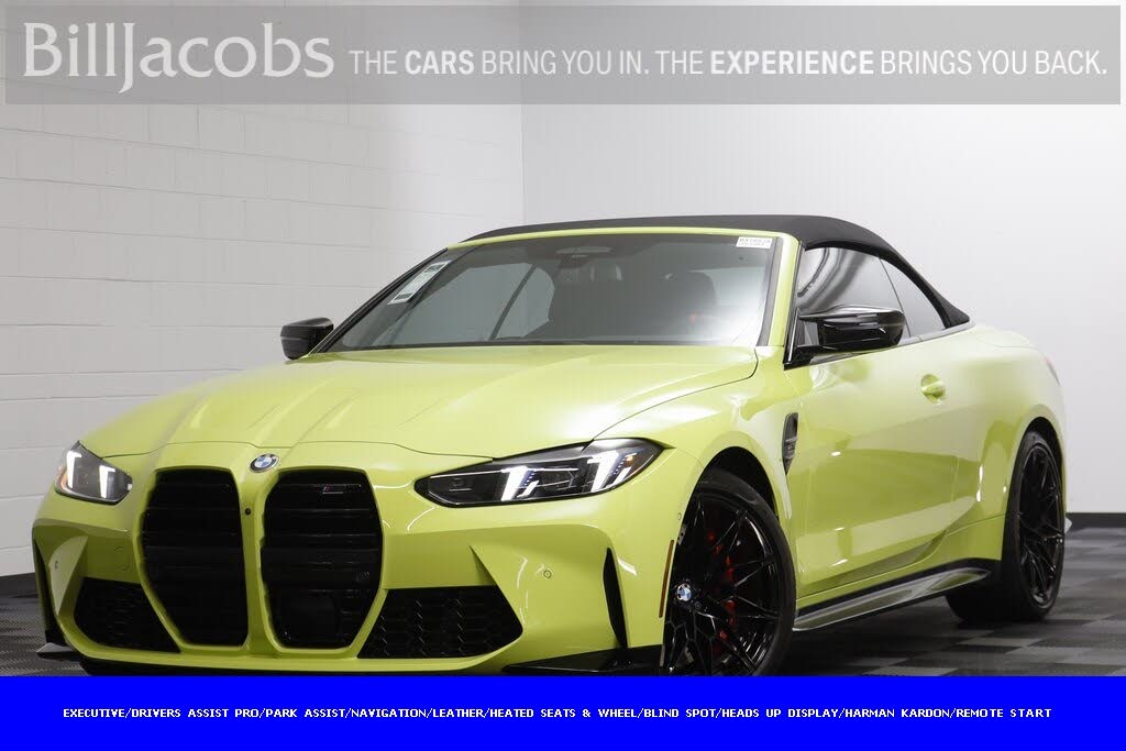 2025 BMW M4 Competition xDrive Convertible AWD