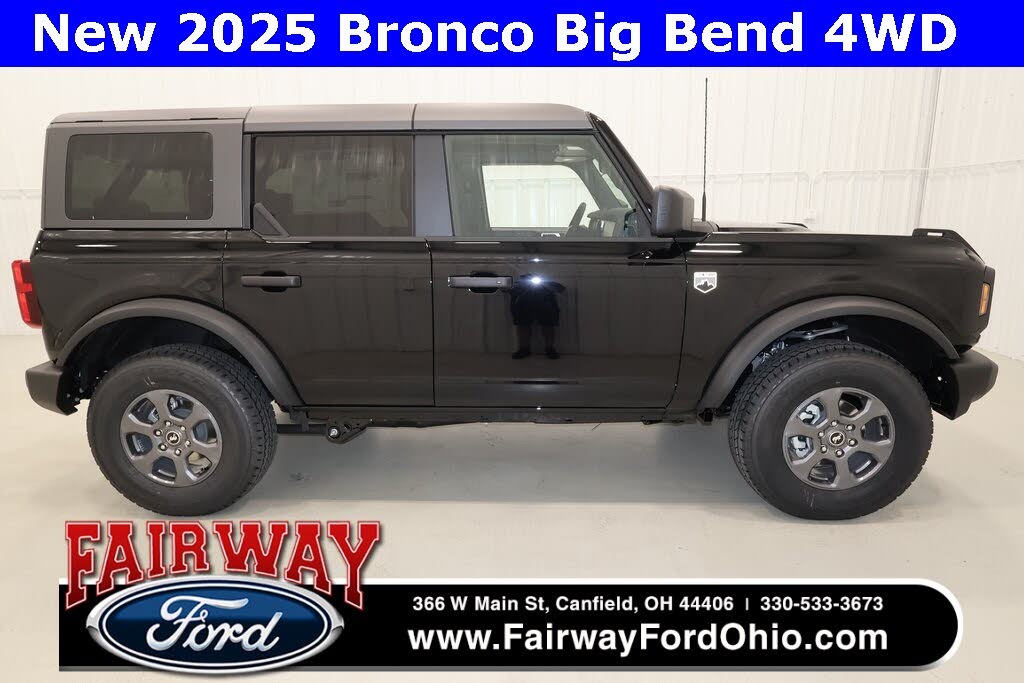 2025 Ford Bronco Big Bend 4-Door 4WD