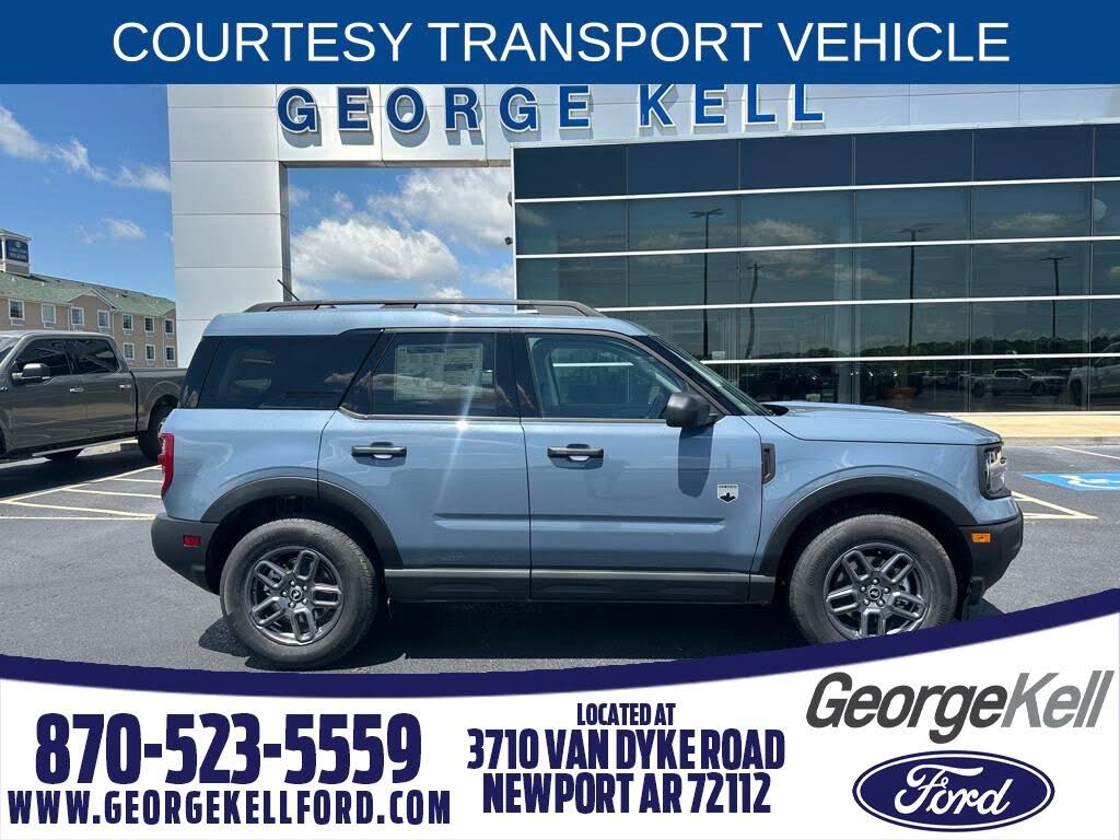 2025 Ford Bronco Sport Big Bend AWD