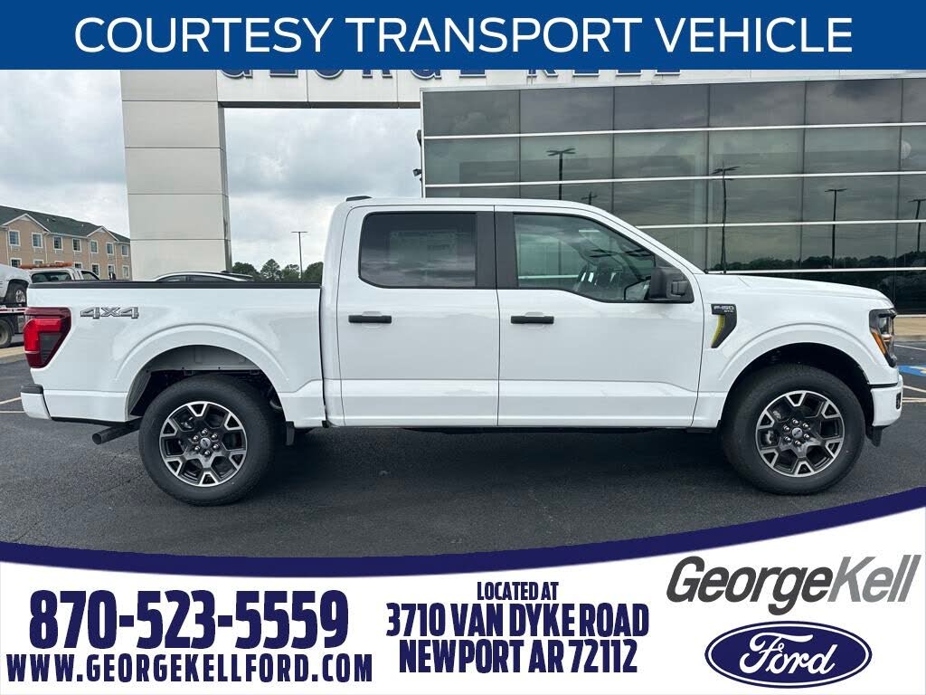 2025 Ford F-150 STX 4dr SuperCrew 4WD