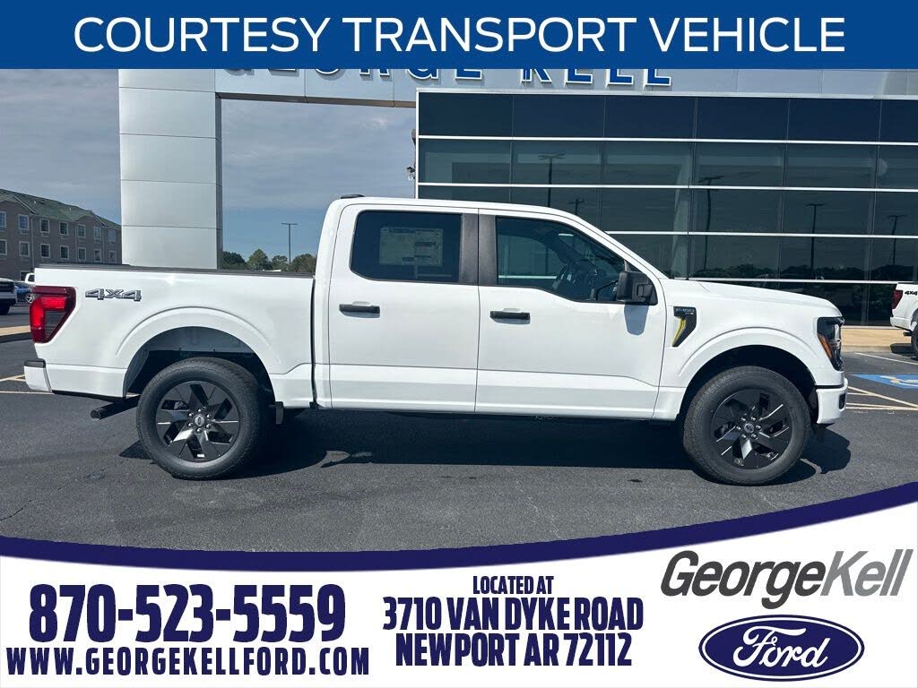 2025 Ford F-150 STX 4dr SuperCrew 4WD