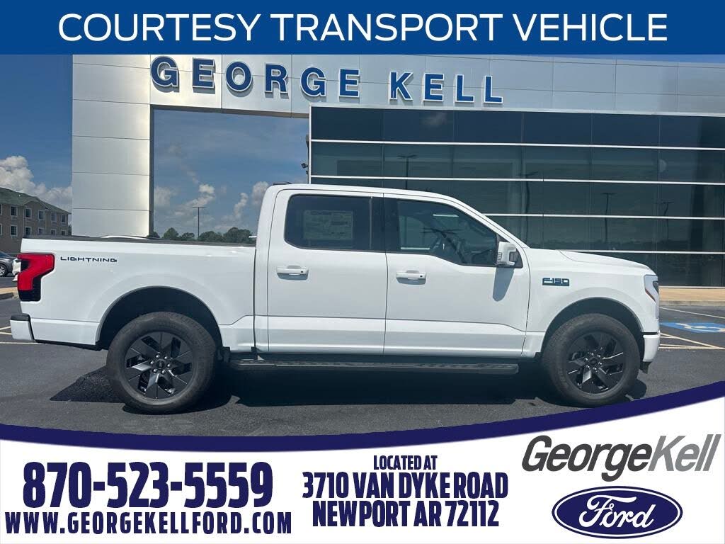 2025 Ford F-150 Lightning Lariat SuperCrew AWD