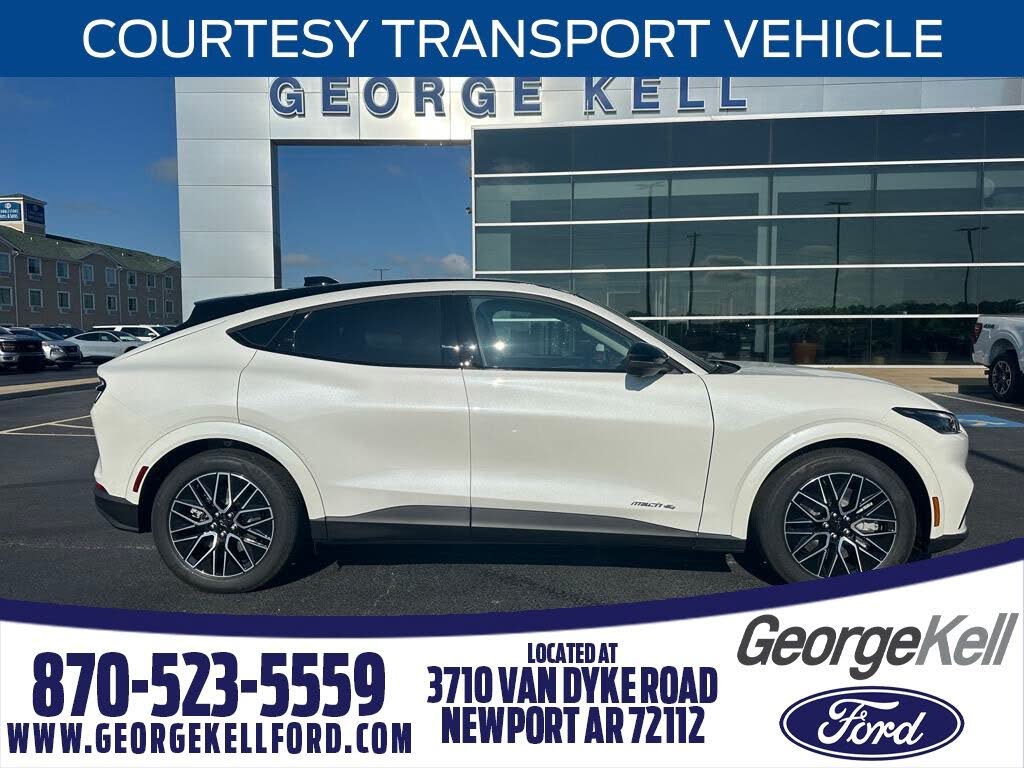 2025 Ford Mustang Mach-E Premium AWD