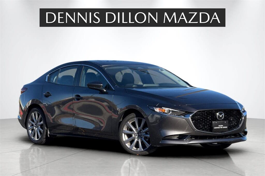 2025 Mazda MAZDA3 2.5 S Preferred Sedan FWD