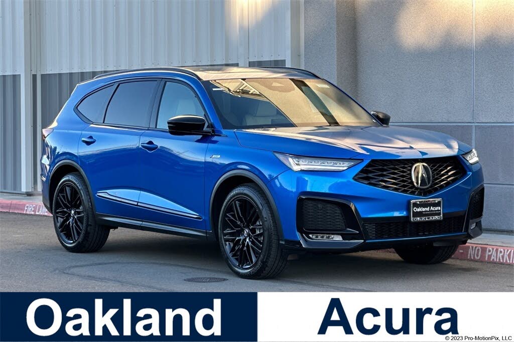 2026 Acura MDX SH-AWD with A-SPEC and Advance Package