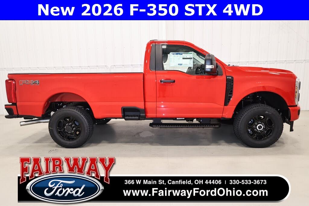 2026 Ford F-350 Super Duty XL Regular Cab LB 4WD