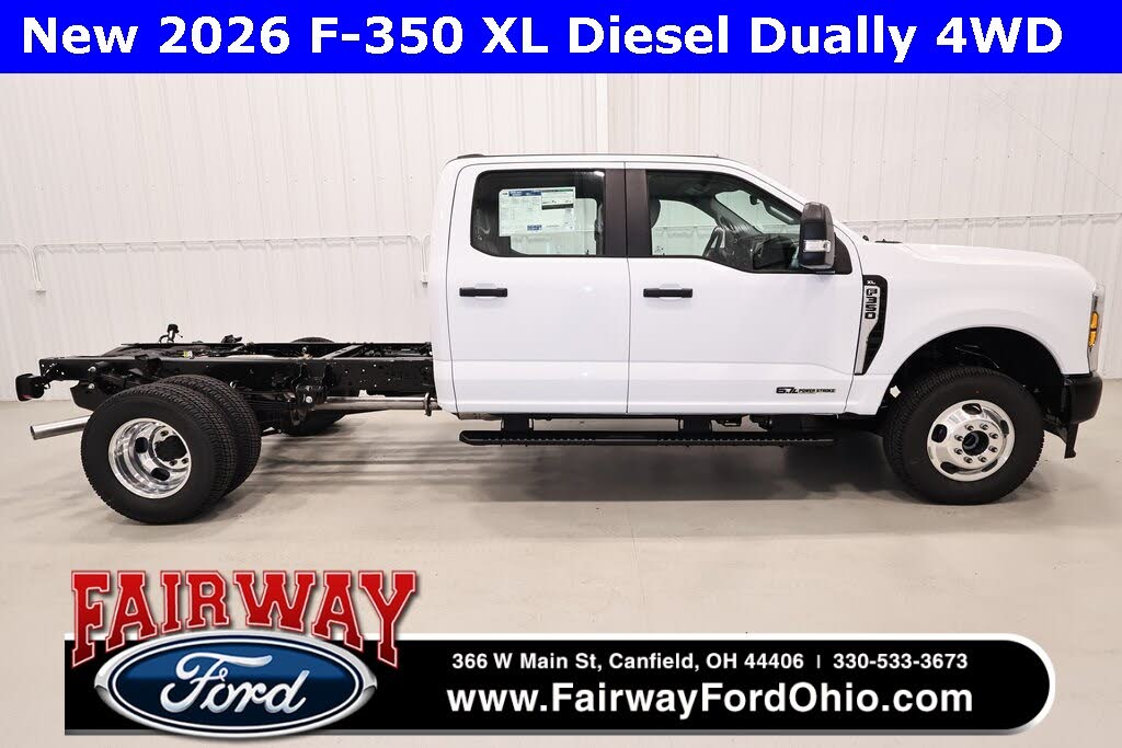 2026 Ford F-350 Super Duty Chassis XL Crew Cab DRW 4WD