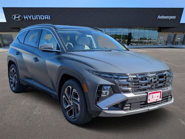 2026 Hyundai Tucson Limited FWD