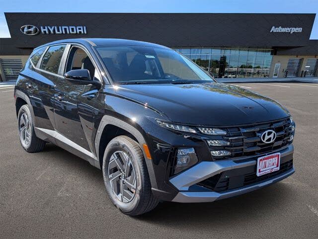 2026 Hyundai Tucson Hybrid Blue AWD