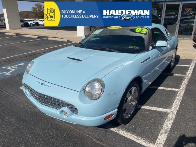 2003 Ford Thunderbird Premium RWD