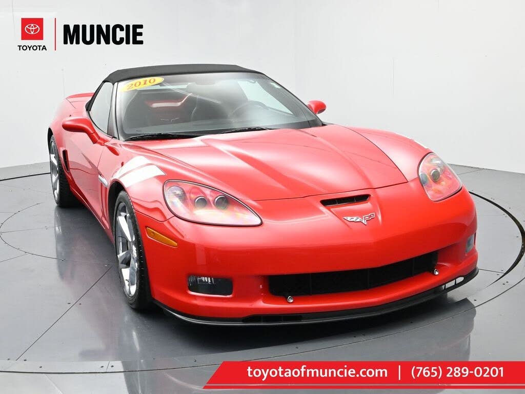 2010 Chevrolet Corvette Z16 Grand Sport 2LT Convertible RWD