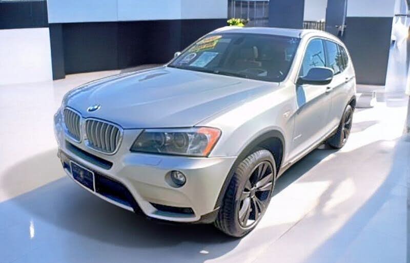 2011 BMW X3 xDrive35i AWD