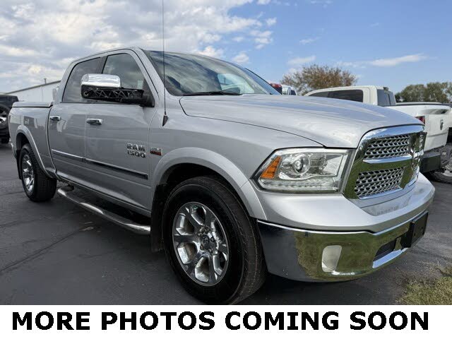 2014 RAM 1500 Laramie Crew Cab 4WD