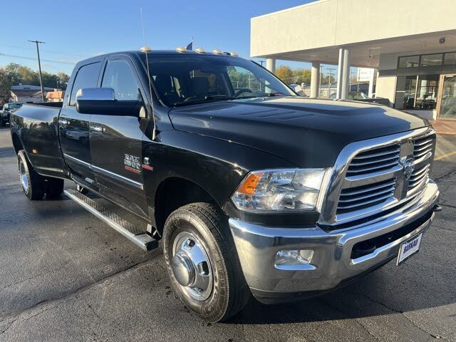 2014 RAM 3500 Big Horn Crew Cab LB DRW 4WD