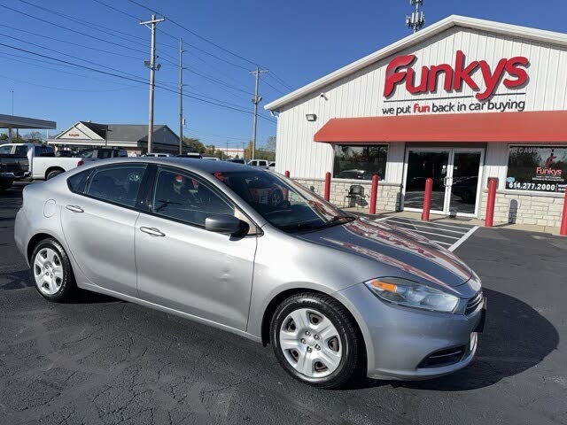 2015 Dodge Dart SE FWD