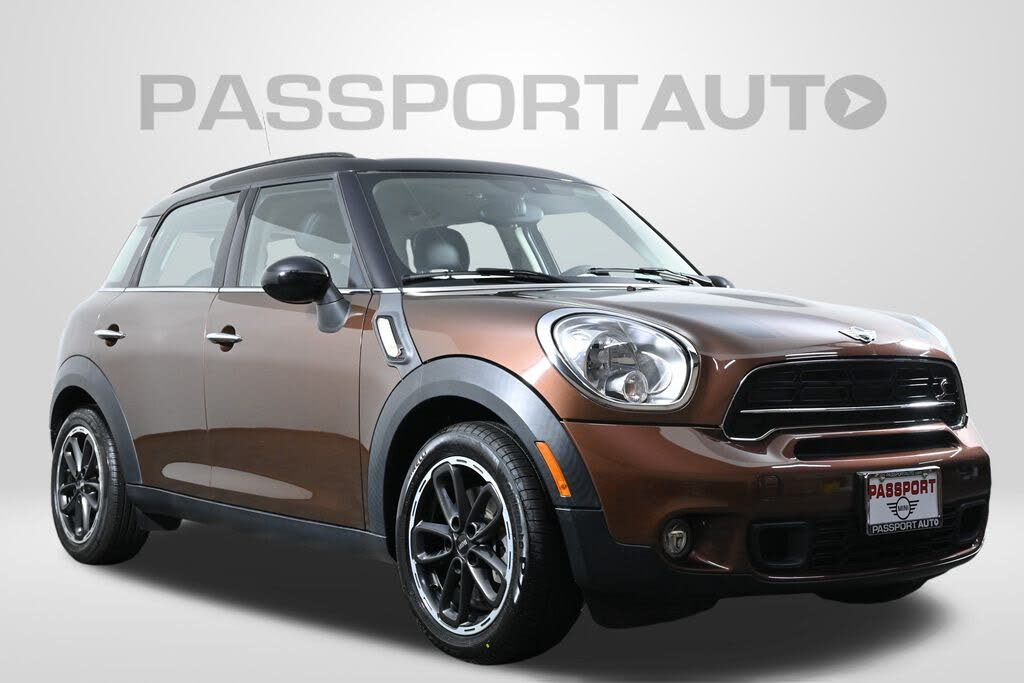 2015 MINI Countryman S FWD